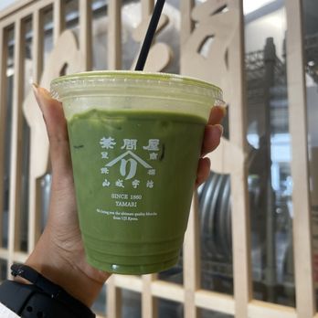 Yamari - Matcha Latte (Iced) - Desserts Near Me - Torrance, California Yamari - Matcha Latte (Iced) - Desserts Near Me - Torrance, California