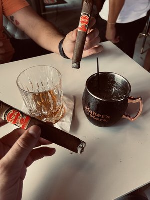 Galiano Cigar Room by null