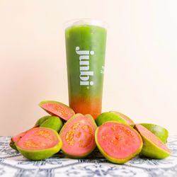 Junbi - Waikiki - Matcha and guava is matcha made in heaven!