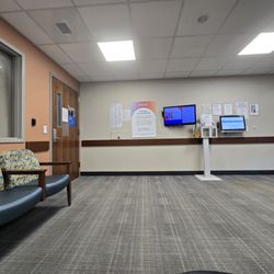 Rochester Regional Health Laboratories - Waiting room.