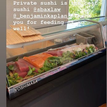 Sushimotos - Sushi station - Personal Chefs Near Me - Santa Rosa, California
