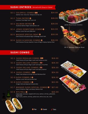 MASAGO SUSHI & ASIAN BISTRO - Updated January 2026 - 68 Photos