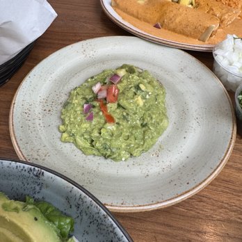 Los Agaves - Large guacamole was very not large. - Tacos Near Me - Santa Barbara, California