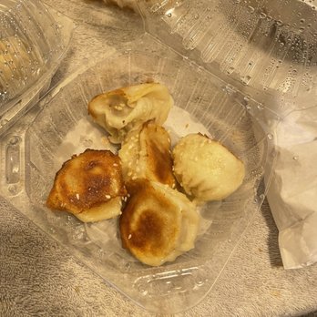 Dumpling Specialist - 5 Piece Pan-Fried Pork Buns - Dim Sum Near Me - San Francisco, California