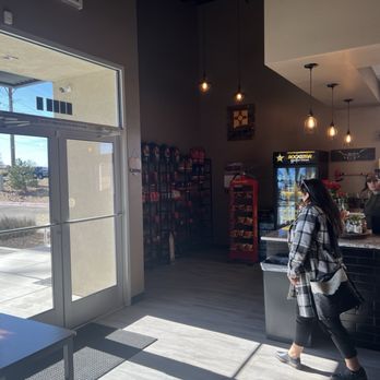 Cup of Cozy - Inside view of front door area - Coffee & Tea Near Me - Albuquerque, New Mexico
