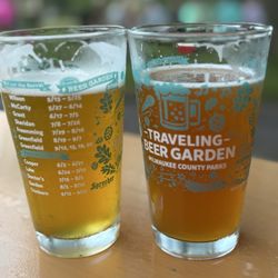 Sprecher Traveling Beer Garden