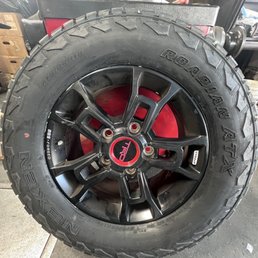 New tires!