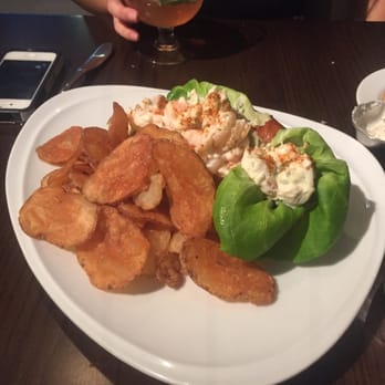 Copper Fox Gastropub - Gulf shrimp and lump crab - New American Near Me - Chicago, Illinois
