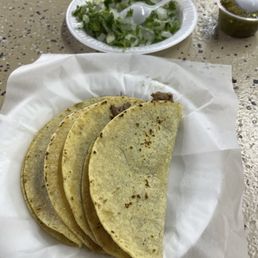 Barbacoa taco's
