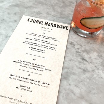 Laurel Hardware - New American Near Me - West Hollywood, California