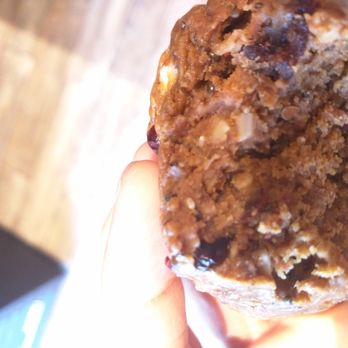 Gregorys Coffee - Almond Butter Cranberry Coconut Bite - a satisfying and delicious snack - Coffee & Tea Near Me - New York, New York