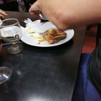 La Farola de Cabildo - The other half portion of bife de lomo - Argentine Near Me - Buenos Aires, C