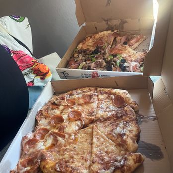 Antonious N&W Pizza - Pepperoni and fiesta - Italian Near Me - Riverside, California Antonious N&W Pizza - Pepperoni and fiesta - Italian Near Me - Riverside, California