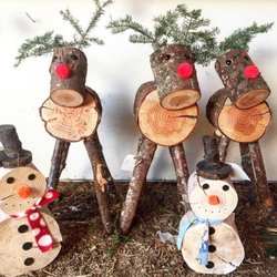 Mr Jingles Christmas Trees