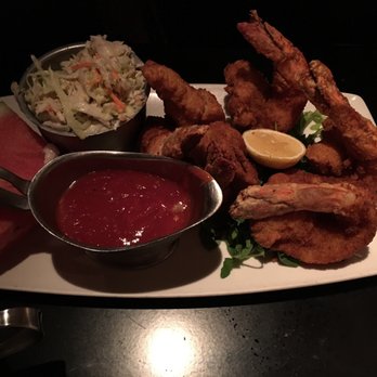 Prime One Twelve - Jumbo Fried Shrimp - Steakhouses Near Me - Miami Beach, Florida