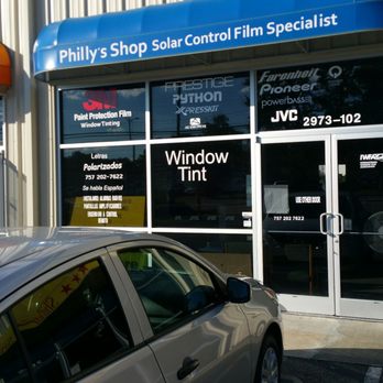 Philly's Tint Shop - Home Window Tinting Near Me - Chesapeake, Virginia Philly's Tint Shop - Home Window Tinting Near Me - Chesapeake, Virginia
