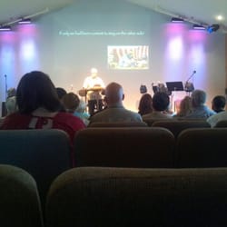 Faith Community - Steve giving his sermon