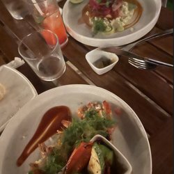 HAO - shrimp and mahi