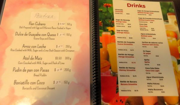 Menu photo 7 The Cuban Place Houston, TX Menu photo 7 The Cuban Place Houston, TX