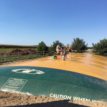 Schuster's Farm - Jumping pillow - Pumpkin Patches Near Me - Deerfield, Wisconsin