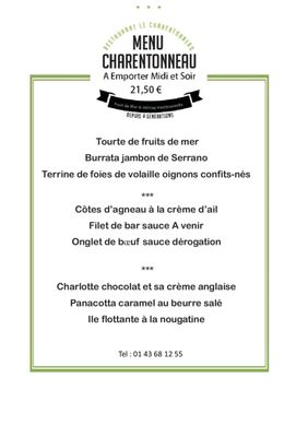 Menu photo 8 Le Charentonneau Maisons Alfort, 94