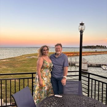 The Harbor Restaurant - The beautiful scenery i mentioned in my review. - Steakhouses Near Me - Corsicana, Texas