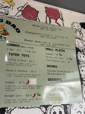 Menu photo 4 Bubbakoo's Burritos Orlando, FL Menu photo 4 Bubbakoo's Burritos Orlando, FL