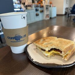 Coffee Brake - Breakfast sandwich