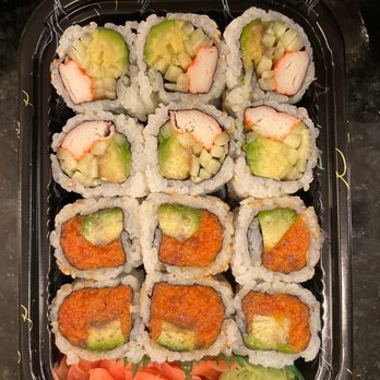 Jacky's Waterplace - California Maki , Spicy Tuna Roll - Sushi Bars Near Me - Providence, Rhode Island Jacky's Waterplace - California Maki , Spicy Tuna Roll - Sushi Bars Near Me - Providence, Rhode Island