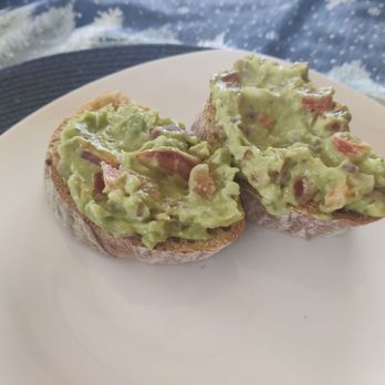 Aki's BreadHaus - Baguette with homemade guacamole - Bakeries Near Me - Minneapolis, Minnesota