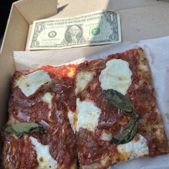 Taglio Pizza - $14.00. Pizza was good. Not $14 good. - Pizza Near Me - Mineola, New York Taglio Pizza - $14.00. Pizza was good. Not $14 good. - Pizza Near Me - Mineola, New York