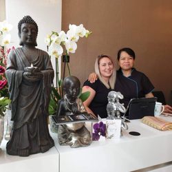 Flower Thai Massage - Reception