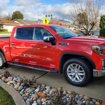 California Collision - Here is the truck, finished great job Cal Collision. - Body Shops Near Me - Pleasanton, California