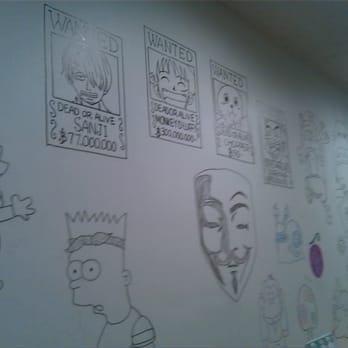 Miss Tea - Drawings on the wall. - Bubble Tea Near Me - Baldwin Park, California Miss Tea - Drawings on the wall. - Bubble Tea Near Me - Baldwin Park, California