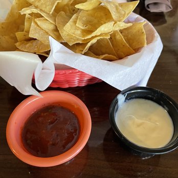 Miguel's Cocina - Chips and Salsa with cheese - Mexican Near Me - Coronado, California