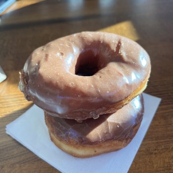 Happy Donuts - Chocolate glazed on top of boston cream - Donuts Near Me - Puyallup, Washington Happy Donuts - Chocolate glazed on top of boston cream - Donuts Near Me - Puyallup, Washington