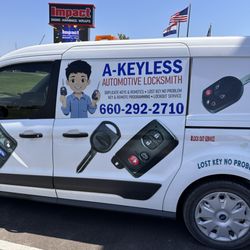 A Keyless Automotive Locksmith