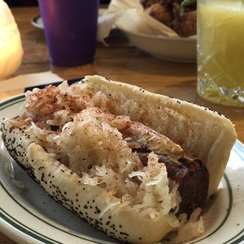 The Southerner - Andouille sauerkraut roll - Southern Near Me - Saugatuck, Michigan