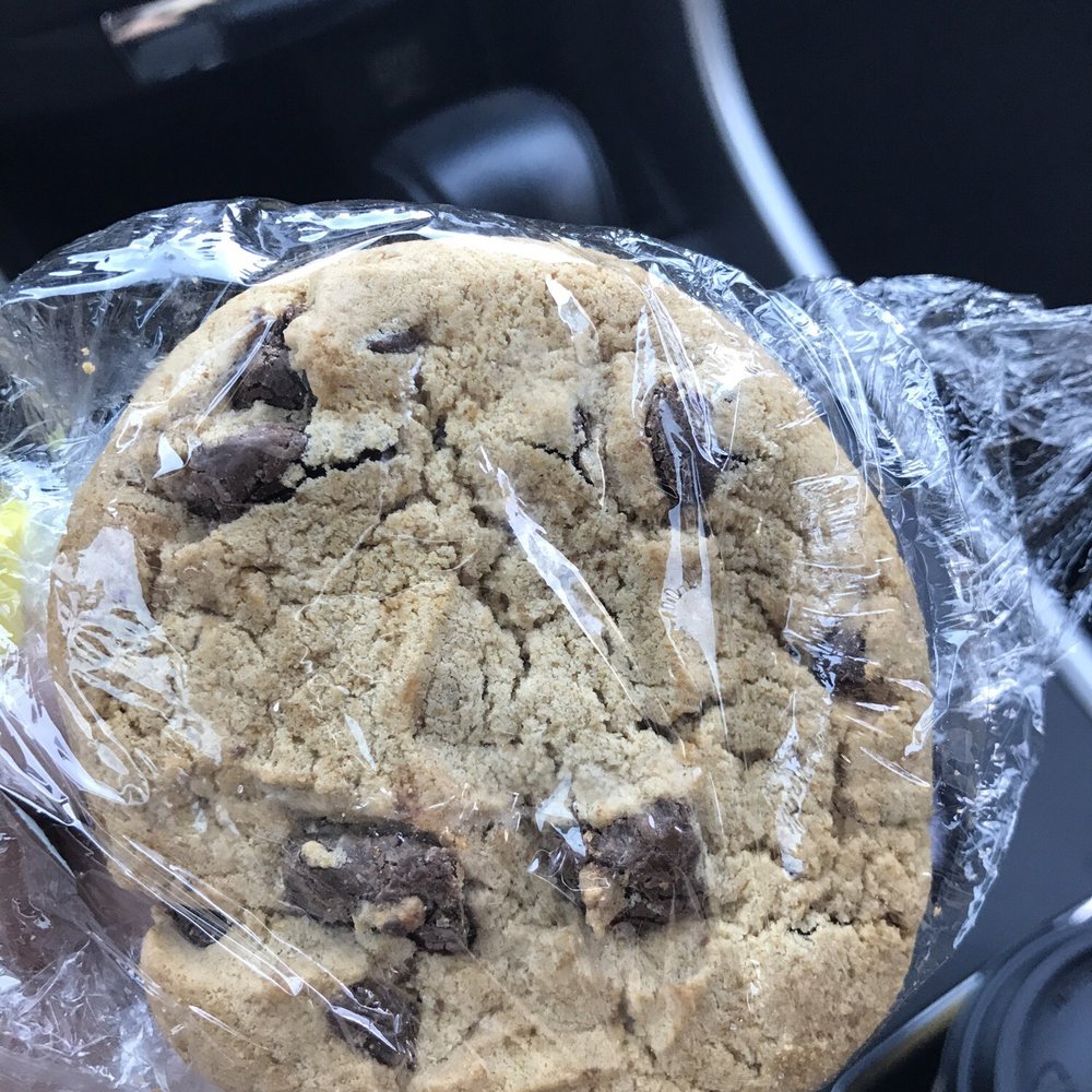 Rigby Roastery - The little cookies $1 - the chocolate chip chunks are great but the cookie itself is okay. Kind of a weird taste. - Coffee Roasteries Near Me Rigby Roastery - The little cookies $1 - the chocolate chip chunks are great but the cookie itself is okay. Kind of a weird taste. - Coffee Roasteries Near Me