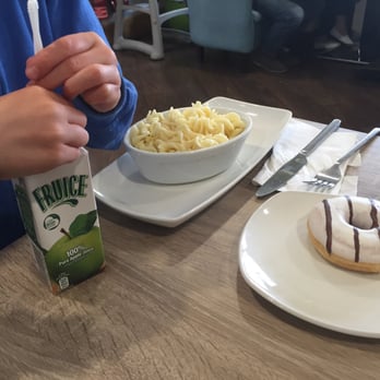 Johnstown Garden Centre - €7 kids meal- juice, overboiled mushy pasta with butter, doughnut - Nurseries & Gardening Near Me