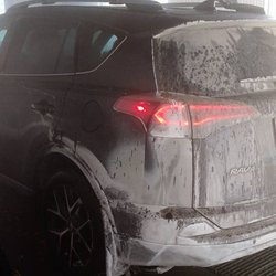 Rowell's Garage - Before the car wash
