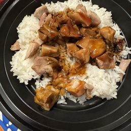 Kids teriyaki chicken