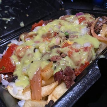 Pablito's Tacos - Lomo Saltado Fries - Tacos Near Me - Los Angeles, California