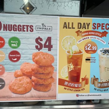 Twinkle Tea - Alhambra - Specials - Coffee & Tea Near Me - Alhambra, California