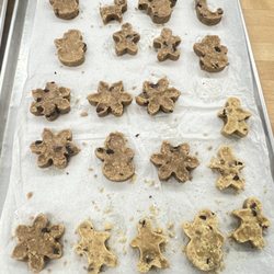 Pam's Donuts - Ready for Christmas cookie .