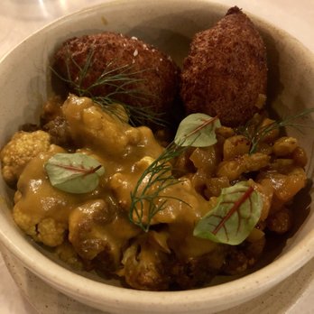 Rue Saint Marc - Vadouvan Curry Cauliflower - French Near Me - Jacksonville, Florida Rue Saint Marc - Vadouvan Curry Cauliflower - French Near Me - Jacksonville, Florida