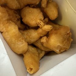 Benny's Sub Shop - Sweet & Sour chicken the sauce it comes with is really good