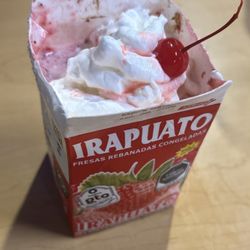 El Camaron Vaquero - Fresas con crema