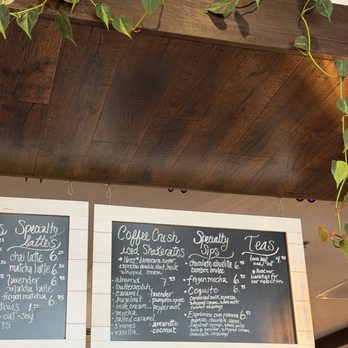 Coffee Crush - Menu September 2026 - Coffee & Tea Near Me - San Antonio, Texas