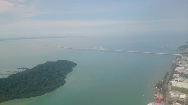Penang Island by null